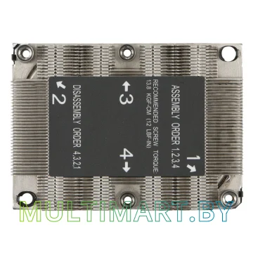 Кулер Supermicro SNK-P0067PS картинка 3
